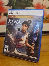 แผ่นเกม Kena Bridge of Spirits ของเครื่อง PlayStation 5 เป็นสินค้ามือ2ของแท้ สภาพสวยใช้งานได้ตามปกติครับ ขาย 1290 บาท