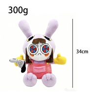 Búp Bê Nhồi Bông Thỏ Jax Từ Nhóm Cirque Du Nombre Magique Đồ Chơi Mềm Mại Cho Mọi Mùa Đồ Chơi Mềm Mạ