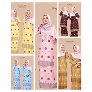 KURUNG SONGKET JIHA. KURUNG MODEN. KURUNG SONGKET.