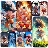 Case For Samsung Galaxy S9 S8 PLUS Phone Cover Child Lovely Son Goku