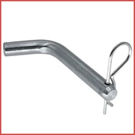 Receiver Hitch Pin 5/8-Inch Diameter Trailer Pins Truck Hitch Accessories Tractor Hitch Hook Towing 