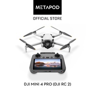 DJI Mini 4 Pro Fly More Combo Plus - Camera Drone | 4K/60fps HDR True Vertical Shooting | Obstacle S