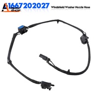 Areyourshop Windshield Washer Nozzle Hose for BMW 740i 740Li 750Li 760Li 750Li 61667202027