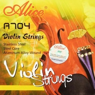 Original Alice Gold Violin Strings