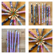 ดินสอสีสายรุ้ง กลิ่นหอม แท่งโต Smiggle Scented Rainbow Pencil แท้จากออสเตรเลีย