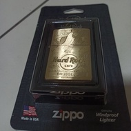 Brussels hard rock Cafe Zippo lighter