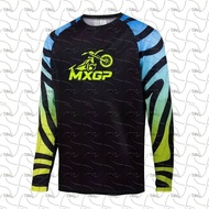 Men's Off-road Motorcycle Sportswear MTB Racing Long Sleeved Off-road Motorcycle Endurance Race Moun