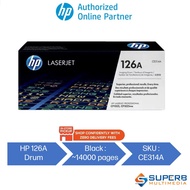 HP 126A Original CE314A LaserJet Imaging Drum