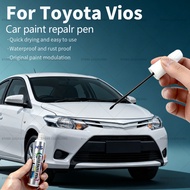 For Toyota Vios Car Paint Repair Pen Touch Up Scratch Remover DIY Auto Accessories White 090 050 Red
