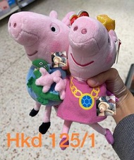 Peppa pig公仔