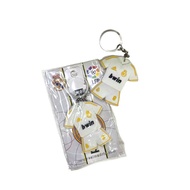 Real Madrid Rubber Keyring - Kaka #8