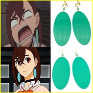 HT2 DANDADAN DAN DA DAN Momo Ayase earrings cosplay ear clip accessories TH2