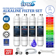 iPRO Water Filter Cartridge Replacement Filter Bundle Set - U-Type - Antibacterial / Alkaline / Ultr