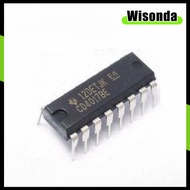 10Pcs Original CD4017BE CD4017 DIP16 4017 IC Chip