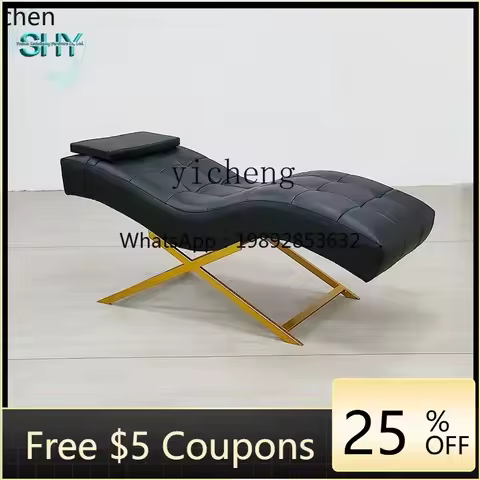 ABB curved eyelash bed extension table salon chair beauty salon eyelash chair stretcher eyelash mass