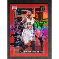 Donruss 2017-18 Dwyane Wade Red /99 nba card