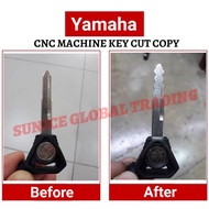 Yamaha Key Cut Copy Duplicate CNC Machine Cutting in accuracy 99%