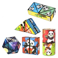 3D Panda Magic Cube That Can Change Not Limited 3D Magic Cube New Item Cube