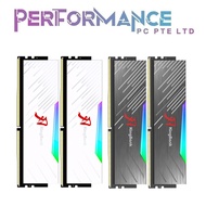 KINGBANK RGB 2x16GB 6000 / 6400 CL30 / CL32 BLACK / WHITE  ( Limited lifetime )