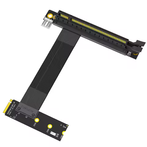 For M.2 NGFF Key M to PCIe 16x for GTX1080ti RX580 Graphics Card Riser Adapter Card Nvme to PCI-E 3.
