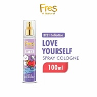 Fres & Natural Spray Cologne Botol 100ml