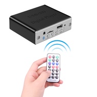 Wireless Bluetooth MP3 WMA Decoder Board MP3 Player with Recording Function Audio Module Support USB