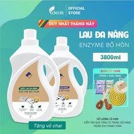 ECOCARE Soap Enzyme Multi-Purpose Cleaner 4 liters - Free 500ml bottle - Antibacterial, deodorizing,