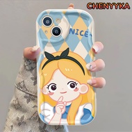 CHENYYKA Casing Hp Infinix Hot 20 Play Hot 20i Hot 30i Hot 30 Play Note 12 2023 Note 12 Pro VIVO Y21