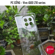 Borderless Hard Case for Vivo iQOO Z10 Turbo PRO/ Z10 Turbo/ Z9 Turbo/ Z9 Transparent PC Plastic Cam
