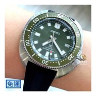 精工SEIKO PROSPEX 1970復刻版 潛水款機械男錶-綠☆SPB153J1_SK002☆實體店家保固三年