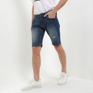 CDL Men's Slim Fit Bermuda Shorts H0038BK15A By Cardinal