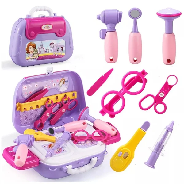 Đồ Chơi Vali Bác Sĩ - Công Chúa Sophia - Peek A Boo EODS008-935A