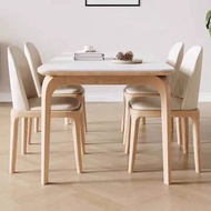 Dining Table Meja Makan Marble Meja Makan 4/6 Kerusi Ikea Nordic Set Meja Makan 饭桌