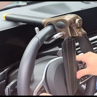 Car Steering Wheel Lock Car Lock Car Anti-theft Lock Car Lock Cross-border Airbag Lock Black Silver 