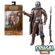 Hasbro : Star Wars - The Mandalorian Carbonized 6” Black Series Popcultcha Exclusive Action Figure