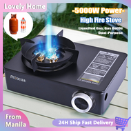 Butane Stove Portable Japan Original Gas Stove For Camping Outdoor Butane Gas Stoves Set 5000W High 
