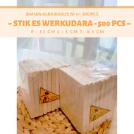 Ice Cream Sticks 500 pcs Ice Cream Sticks Trendy Ice Cream Sticks Long Ice Cream Sticks Wholesale Ic