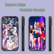 Casing For Xiaomi 12s 12x POCO X4 GT M4 M5 F3 F4 M5S C40 Pro C55 C51 C75 4G KPop Demon Hunters Huntr