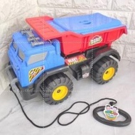 Eqw-68 Children's Toy Jumbo Truck Car Strong Material Can Be Sit On / Toy Truck / Sand Truck / Child