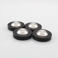 Hifi audio 2pcs / 4pcs Speaker AMP DAC CD Spike Base Pad Isolation Feet Improve Sound 39x13mm