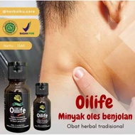 TERBARU OBAT OLES BENJOLAN OILIFE ASLI AMPUH AMAN TANPA EFEK SAMPING OILIFE ORIGINAL OBAT HERBAL BENJOLAN DILEHER KETIAK DIBELAKANG TELINGA TANGAN DAN PAYUDARA OILIFE DIAPOTIK OBAT TUMOR JINAK DITUBUH - SEDIA MINYAK OLESIN ID QAHIRA GRAVIDA BHARATA