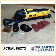 ✙✷ ۞ ✨ INGCO Oscillating Multi-Tool Oscillator Multitool Cutter 300W MF3008 INPTCD