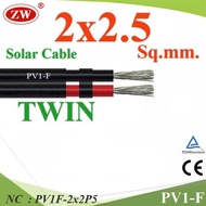 NC (Specify Quantity) Solar Wire PV1 H1Z2Z2-K 2x2.5 Sq.mm. DC Cable Double Line..