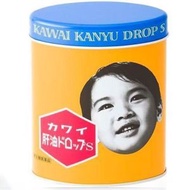 Kawaii - 日本KAWAI卡哇伊魚肝油丸明目護眼兒童1歲以上肝油鈣丸300粒 (平行進口)