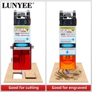 High efficiency  LUNYEE Laser Module 80W 40W With Air Assist 450nm Blue Laser Head TTL Module For CN
