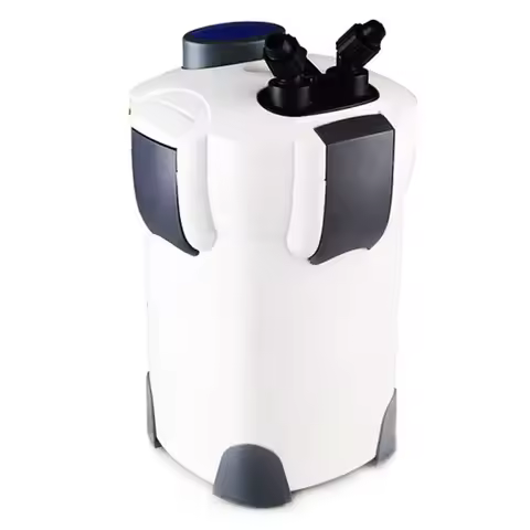 HW-302 Aquarium Filter for 50Hz/60Hz 1000L/h Eco-Friendly Plastic ABS Canister Low Noise Filter for 