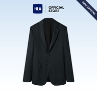 HLA Breathable and Stretch Slim Fit Business Casual Suit Jacket Men -HWXAD3W120AC0