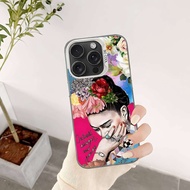 Mesuca | Art F-Frida K-Kahlo Phone Case For IPhone 17 16 15 14 13 12 Mini 11 8 7 Pro Max Plus Colorf
