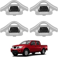 4pcs Utili-Track Bed Tie Down Cleat, Compatible with Nissan Frontier 2005-2025, Compatible with Niss
