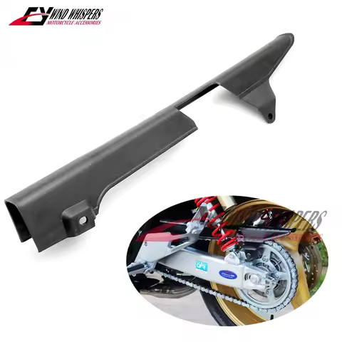 Motorcycle Chain Guard Cover Protector For HONDA CB400 Superfour CB 400 SF 1992-UP